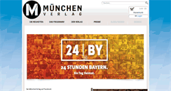 Desktop Screenshot of muenchenverlag.de